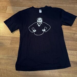 Navy Mel Brooks T Shirt